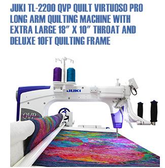 Juki TL 2200 Long Arm Machine Promotional Banner