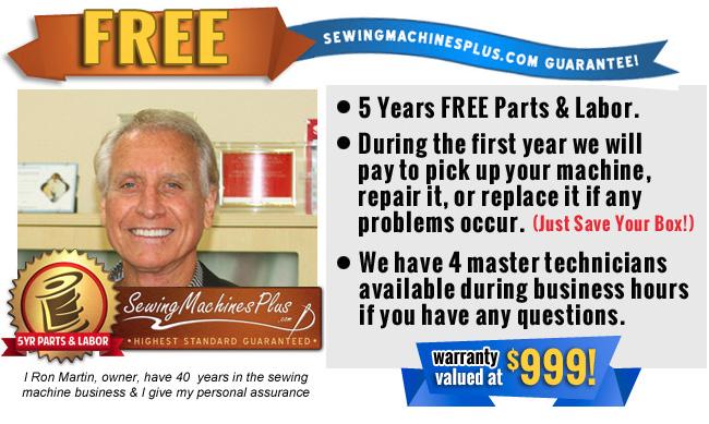 Free Guarantee Detail Banner