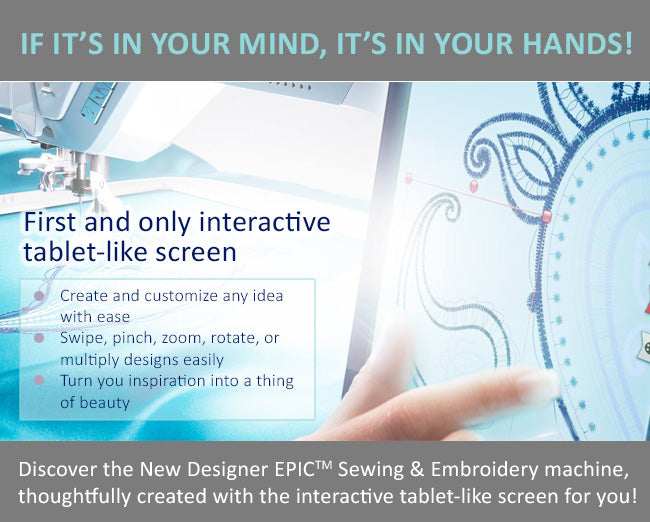 First and Only Tablet like Screen