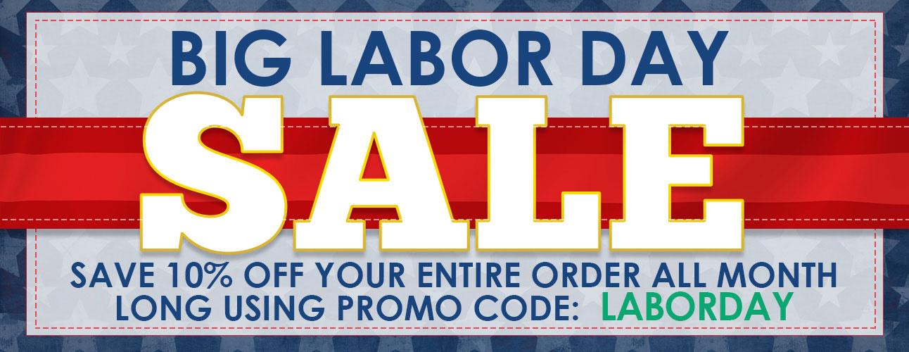 2017 Labor Day Sale Banner Advertisement