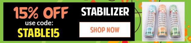 Banner for Embroidery Stabilizers with offers