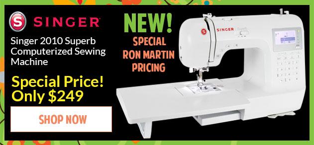 Baby Lock Singer 2010 Computerized Sewing Machine
