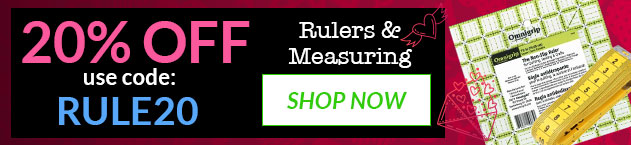 Promotional Banner for Ruler and Measuring Tools with 20% off