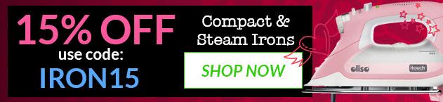 Compact Iron and Steam Irons with offer details