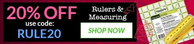Rulers & Measuring Tools banner with offer details