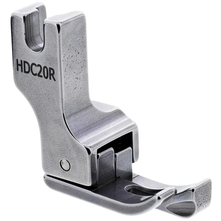 Sewing machine presser foot HDC20R, metal quilting accessory