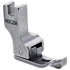 Sewing machine presser foot HDC20R, metal quilting accessory