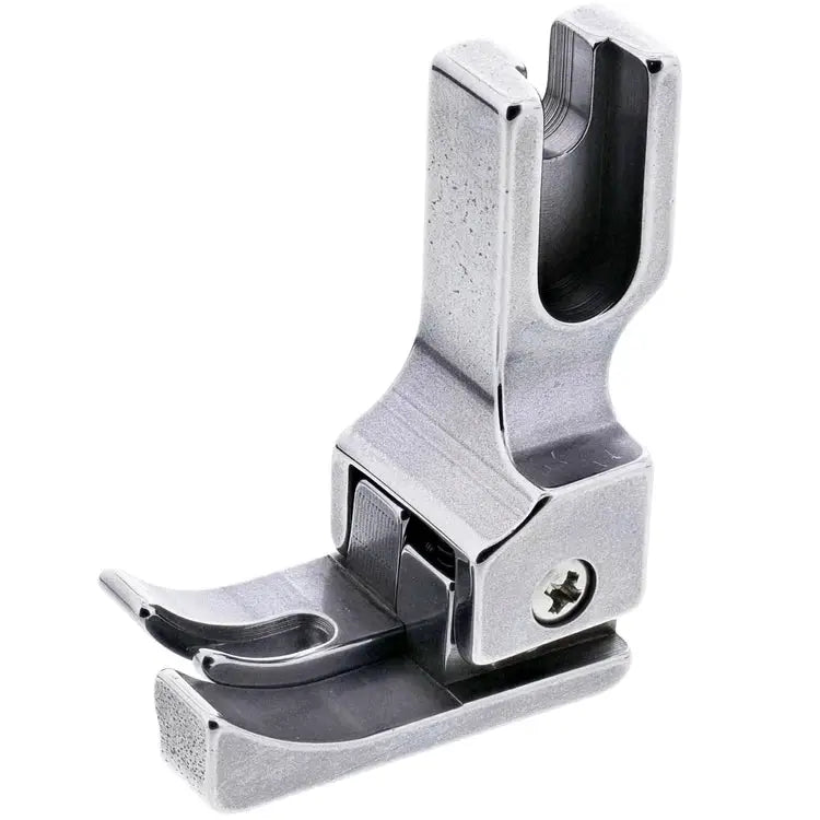 Janome Bi-Level Foot Right (High Speed) metal sewing machine foot, silver