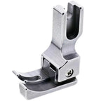 Janome Bi-Level Foot Right (High Speed) metal sewing machine foot, silver