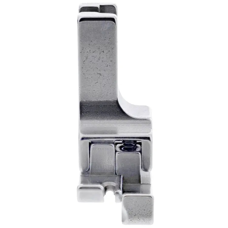 Janome Bi-Level Foot Right (High Speed) sewing machine foot in chrome finish