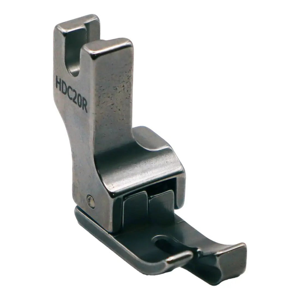 Janome Bi-Level Foot Right presser foot, high-speed metal sewing machine accessory