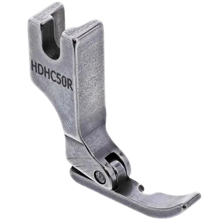 HD9QCP Leather Kit sewing machine foot, gray metal construction