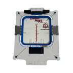 Leveler Pro XL Combo Bracket Set for Mighty Large Hoops add-on, blue embroidery hoop bracket with metal hardware