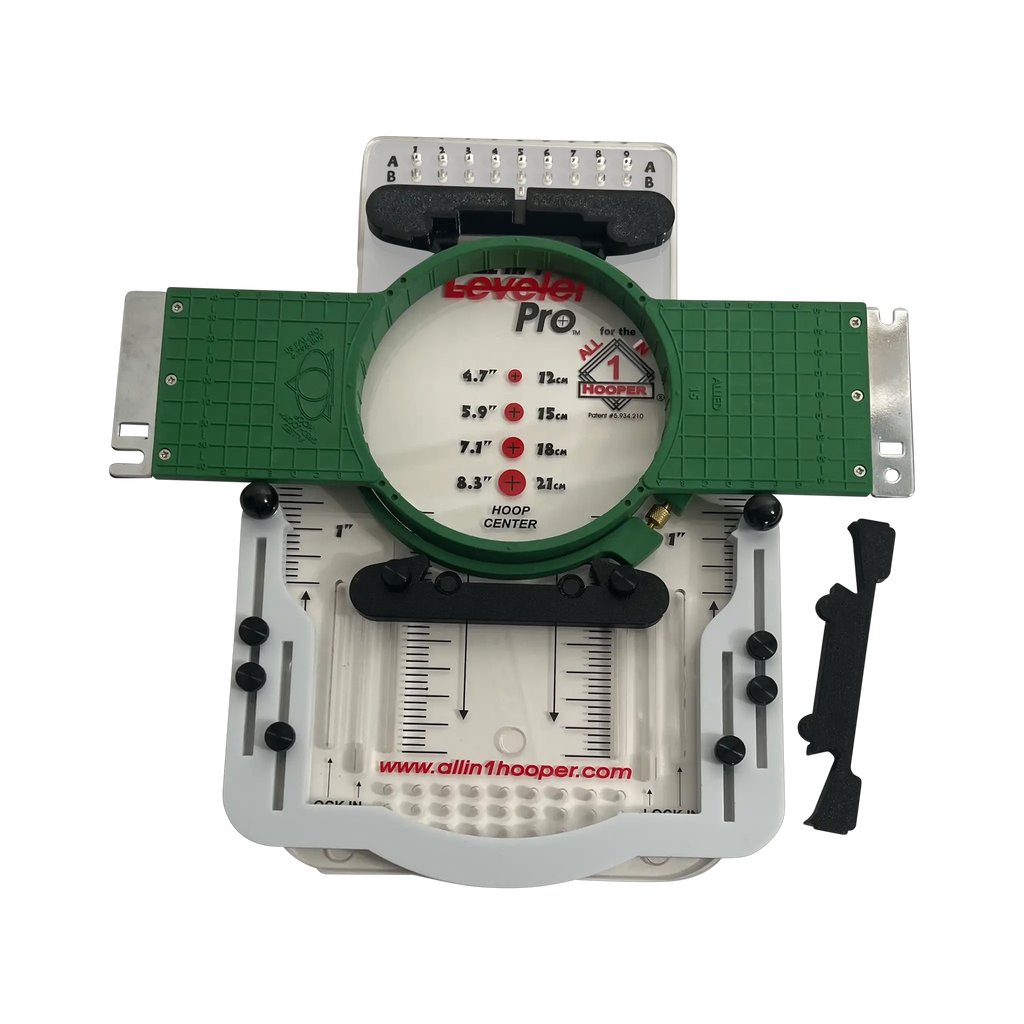Leveler Pro Combo Bracket Set for Mighty & Round Hoops - Add On