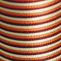 Rayon No. 40 220yds - Multi Burgundy/Tan/Black - 2054