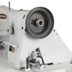 Consew 206RB-5 walking-foot upholstery sewing machine with table and 110V servo motor