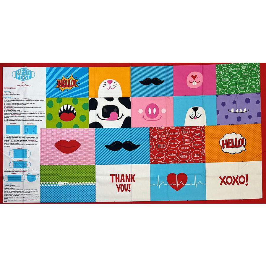 Fabric Palooza Clearance Sale Fabric - Panel - Sewingmachinesplus.com