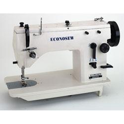 Econosew Straight & Zig-Zag Lockstitch Machine 20U43 w/ Drop Feed