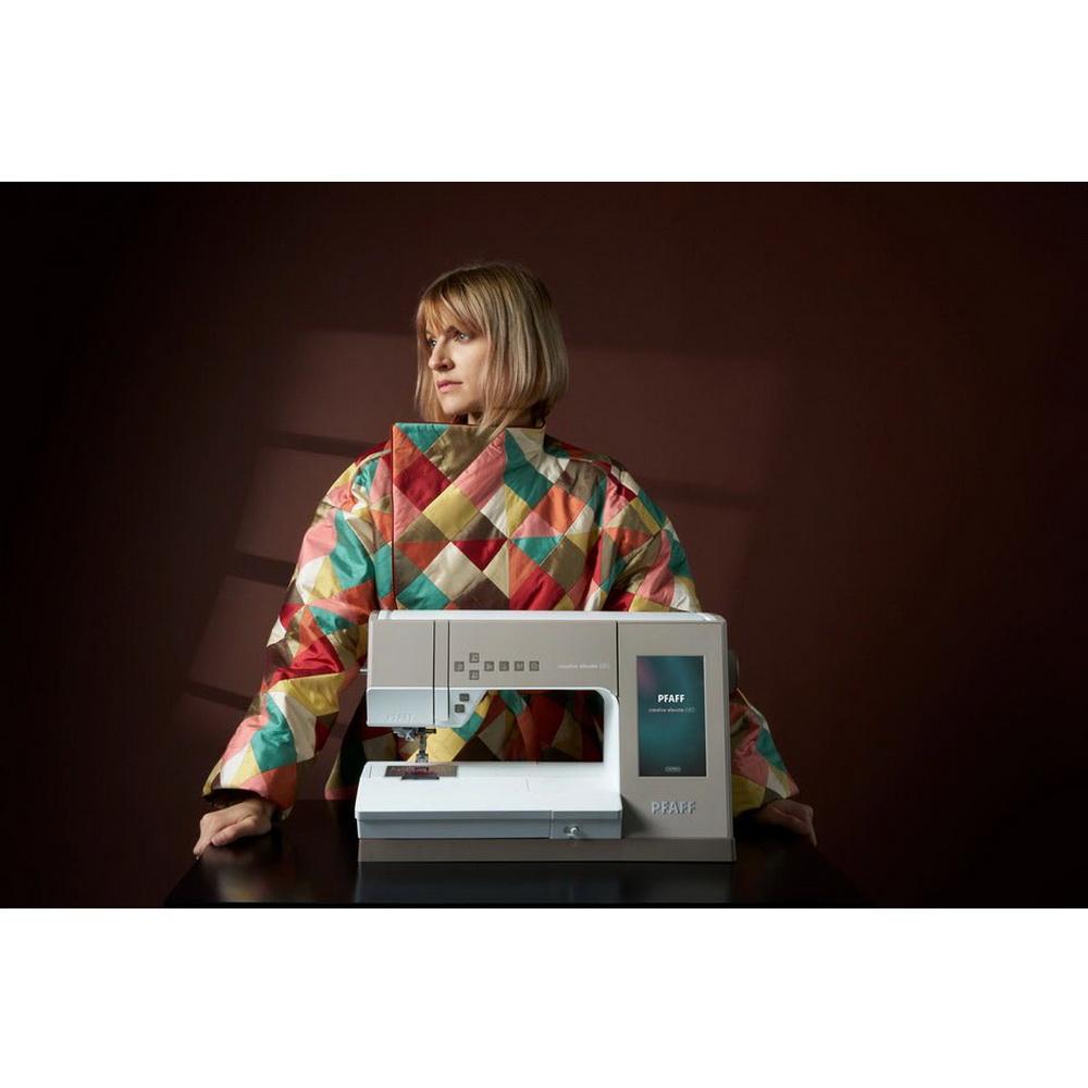 Pfaff Creative Elevate 680 Sewing Machine with Embroidery Unit - Sewingmachinesplus.com