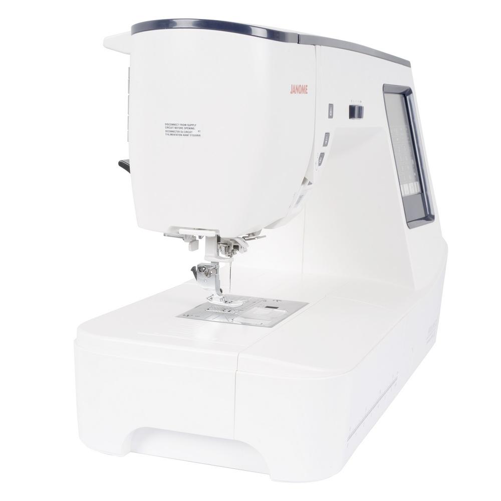 Janome Skyline 3 Anniversary Edition Sewing and Quilting Machine (Open Box Model) - Sewingmachinesplus.com