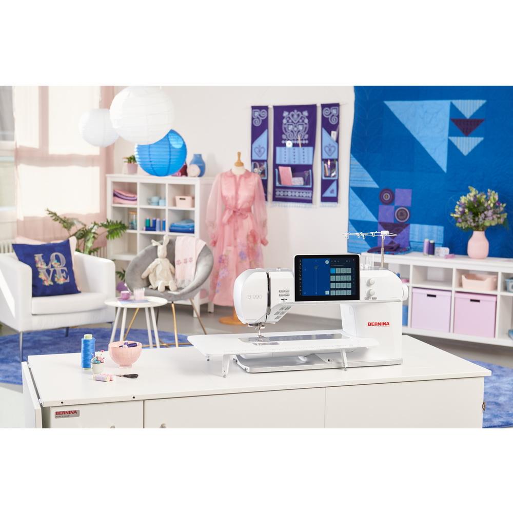 BERNINA 990 Sewing and Embroidery Machine - Sewingmachinesplus.com