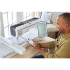 Brother Luminaire 3 Innov - is XP3 Sewing & Embroidery Machine (Used Trade - in Models) - Sewingmachinesplus.com