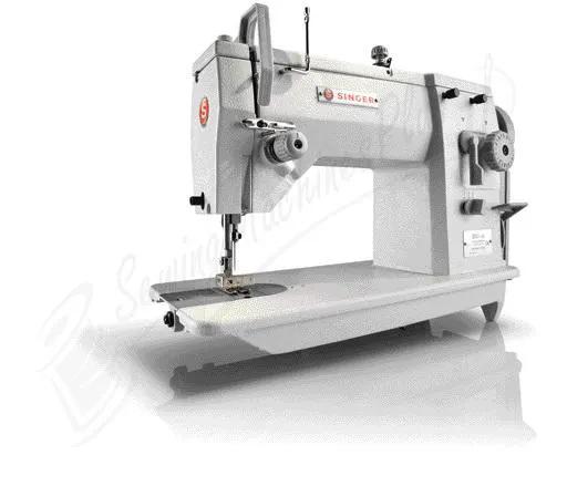 Singer 20U109 Straight Stitch and Zig Zag Industrial Machine w/ Table and Motor