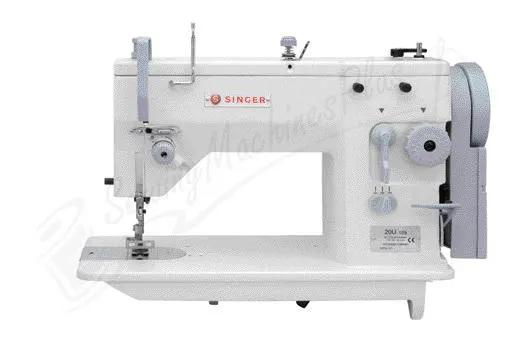 Singer 20U109 Straight Stitch and Zig Zag Industrial Machine w/ Table and Motor