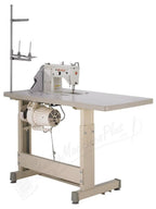 Singer 20U109 Straight Stitch and Zig Zag Industrial Machine w/ Table and Motor