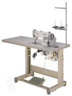 Singer 20U109 Straight Stitch and Zig Zag Industrial Machine w/ Table and Motor