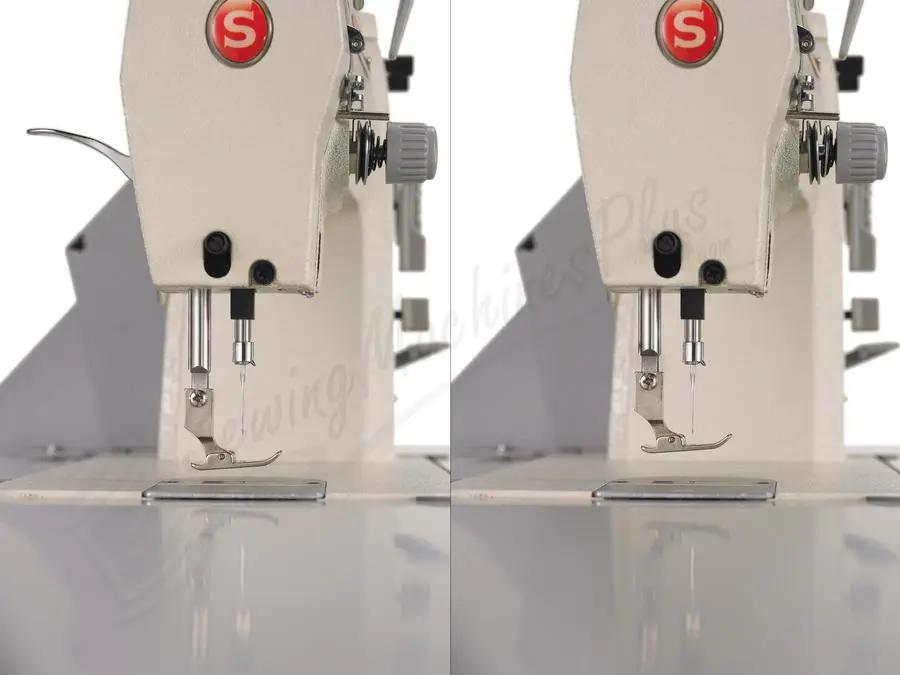 Singer 20U109 Straight Stitch and Zig Zag Industrial Machine w/ Table and Motor
