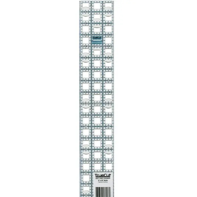 Grace TrueCut Original 3" x 18" Ruler