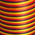 Rayon No. 40 220yds - Multi Gold/Black/Red - 2145