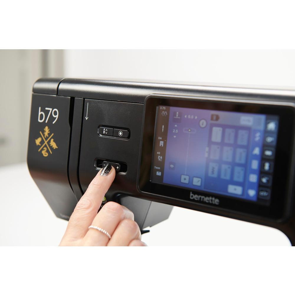 Bernette B79 Harry Potter Edition Sewing & Embroidery Machine with Optional Embroidery Software by DIME