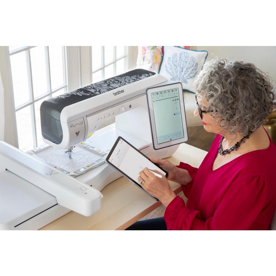Brother Luminaire 3 Innov - is XP3 Sewing & Embroidery Machine (Used Trade - in Models) - Sewingmachinesplus.com
