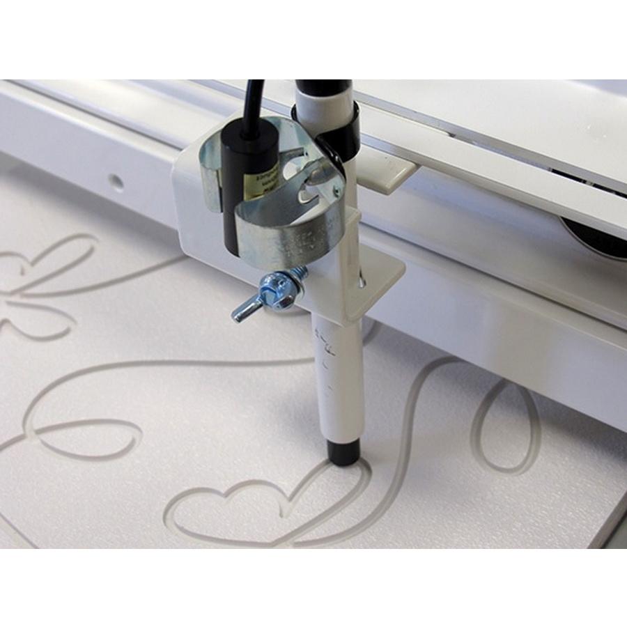 Groovy Board - 10in. Feather Corner Quilting Template