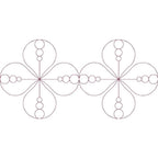 SARIDITTY EmbroideLee Lotus & Pebbles Embroidery Collection - Sewingmachinesplus.com