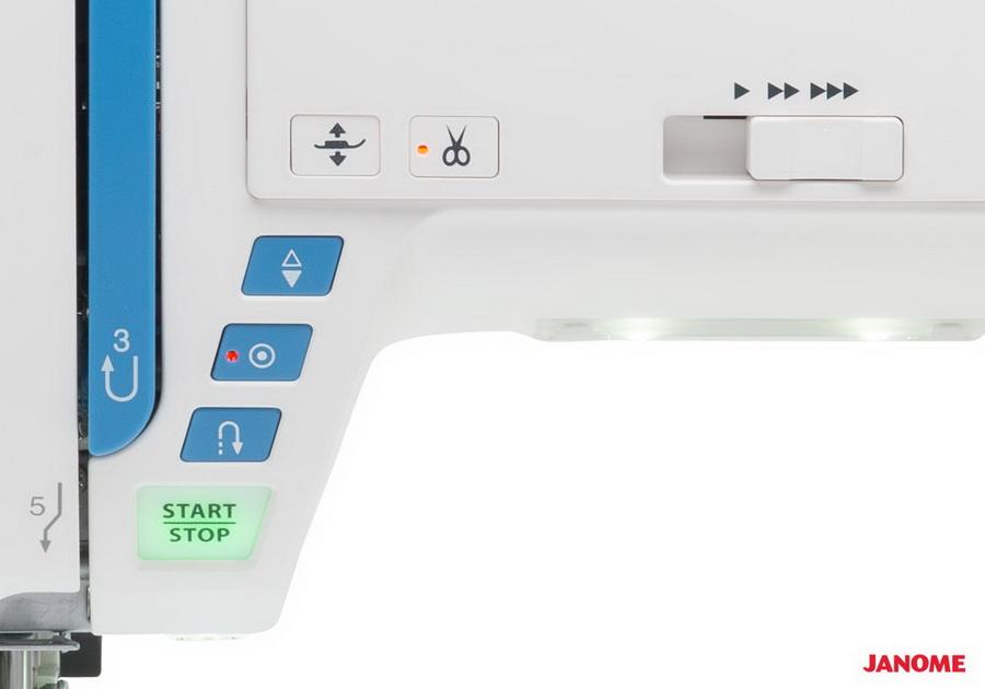 Janome SKYLINE S9 Sewing and Embroidery Machine (OPEN BOX MODEL) - Sewingmachinesplus.com