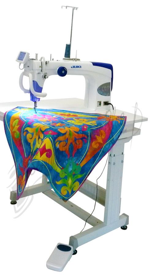 Juki TL-2200 QVP Quilt Virtuoso Pro Long Arm Quilting Machine Sit Down Package