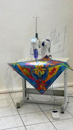 Juki TL-2200 QVP Quilt Virtuoso Pro Long Arm Quilting Machine Sit Down Package