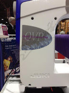 Juki TL-2200 QVP Quilt Virtuoso Pro Long Arm Quilting Machine Sit Down Package