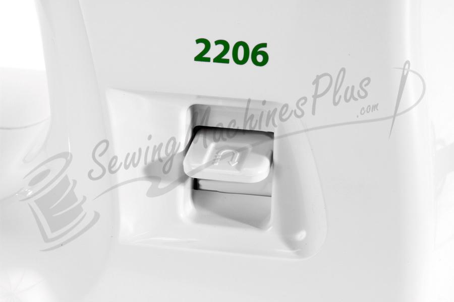 Refurbished Janome 2206 Full Size Sewing Machine with Freearm
