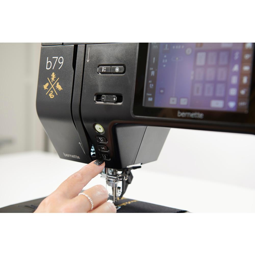 Bernette B79 Harry Potter Edition Sewing & Embroidery Machine with Optional Embroidery Software by DIME