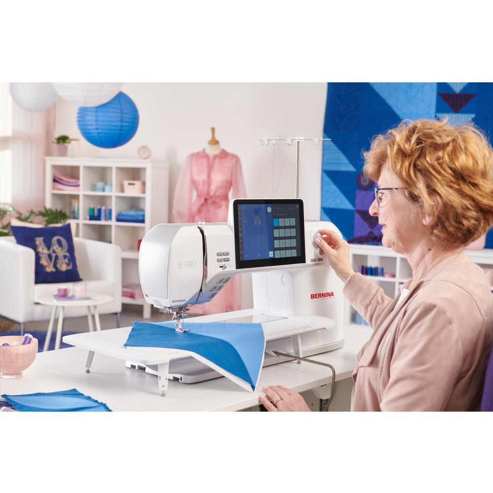 BERNINA 990 Sewing and Embroidery Machine - Sewingmachinesplus.com