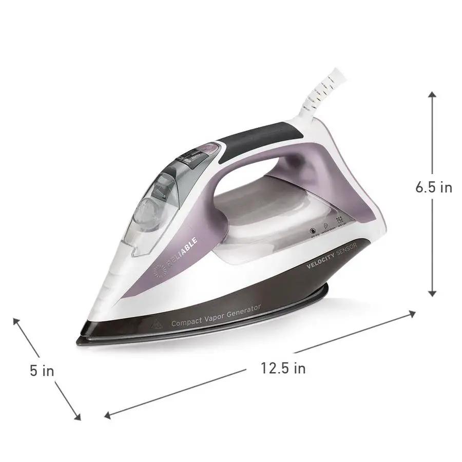 Reliable Velocity 230IR Compact Vapor Generator Iron - Sewingmachinesplus.com