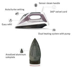 Reliable Velocity 230IR Compact Vapor Generator Iron - Sewingmachinesplus.com