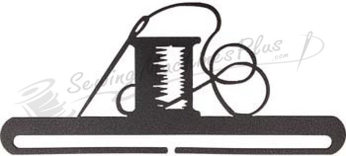 Patch Abilities 6" Needle and Thread Spilt Bottom 24297