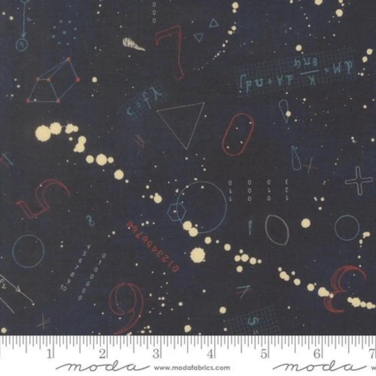 Data Black Holes Hawking Quilting Fabric | Moda Fabrics