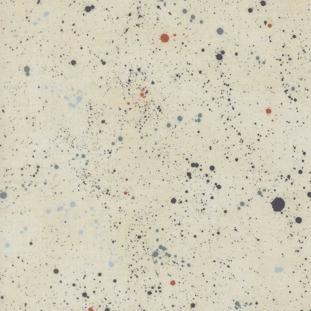 Data Space Lovelace speckled quilting fabric by Janet Clare for Moda Fabrics