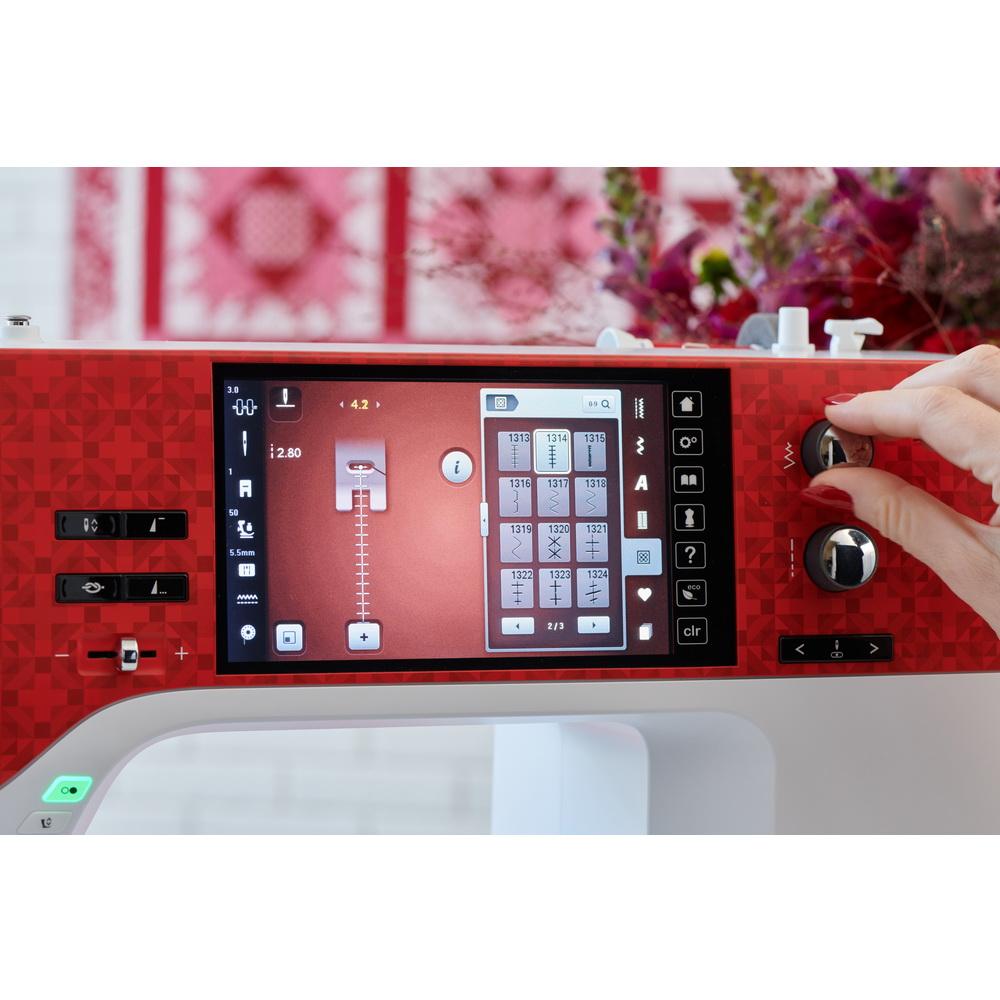 BERNINA 735 Patchwork Edition Sewing and Embroidery Machine - Sewingmachinesplus.com